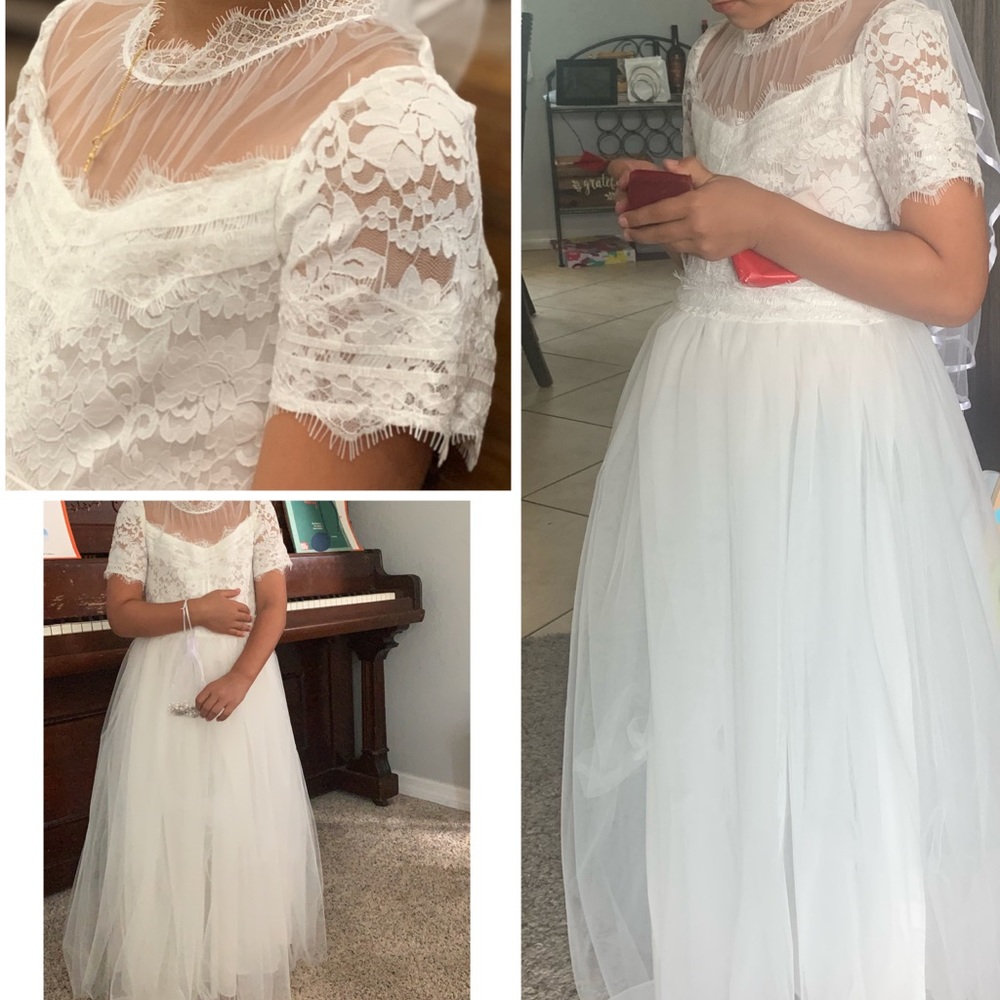 White Dress (more ivory than white)